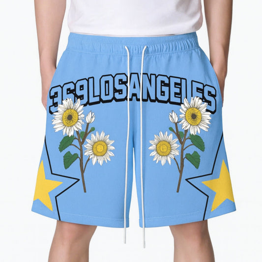 Daisy Mesh Shorts
