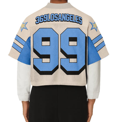 Daisy Football Short-Sleeve Football Jersey
