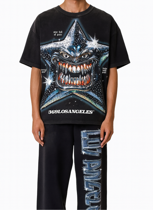 Eternal Star T-Shirt & Sweatpants Full Set