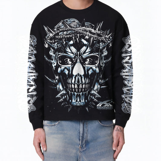 Fight For Glory Long-Sleeve T-Shirt