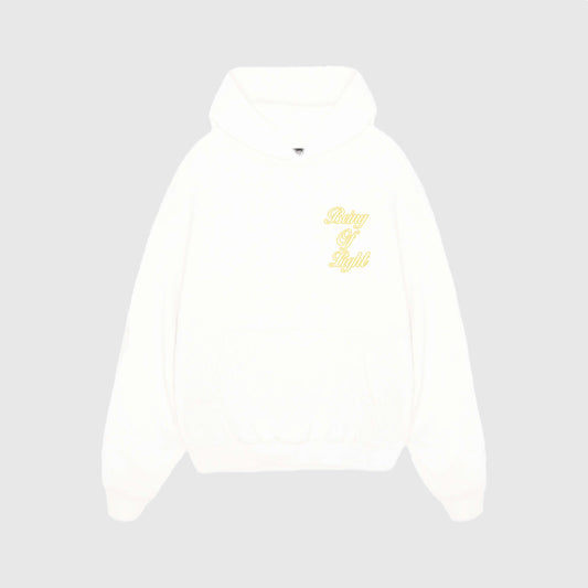 Being Of Light Hoodie White