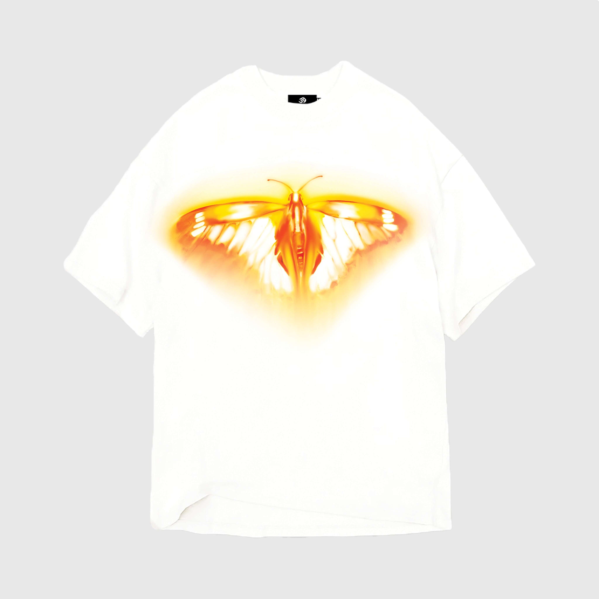 Butterfly T-Shirt White