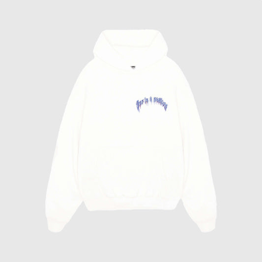 One In A Million Hoodie White