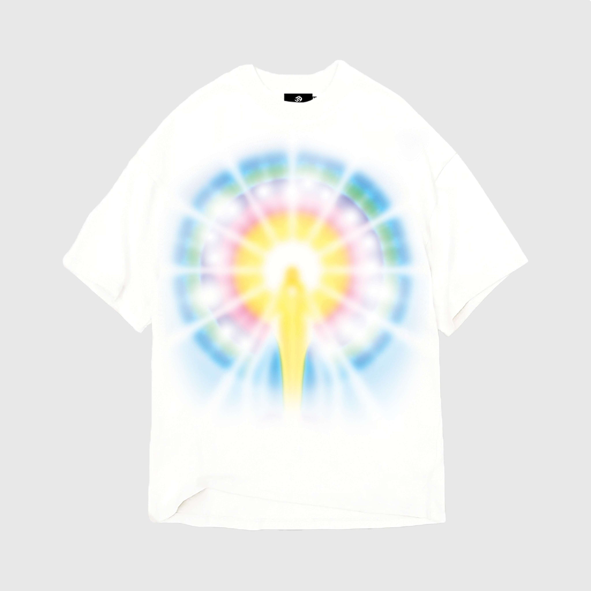 Follow The Light T-Shirt White