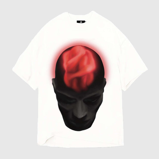 Fear Is The Mind Killer T-Shirt White