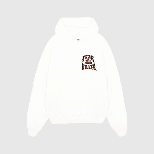 Fear Is The Mind Killer Hoodie White