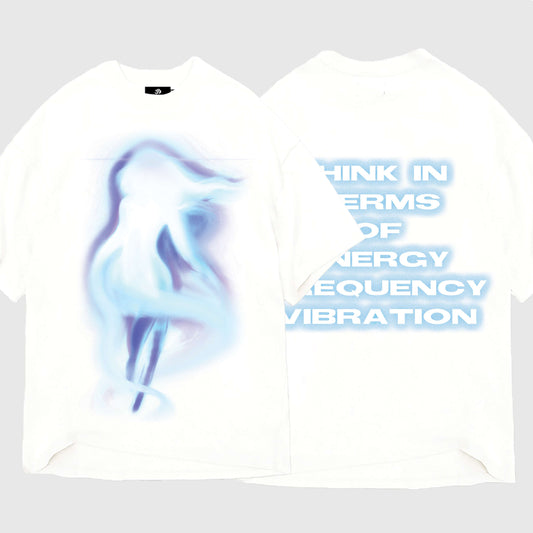 Frequency T-Shirt White