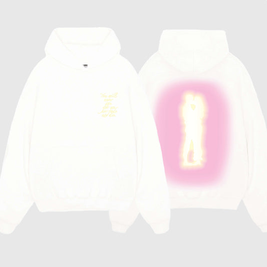 Lovers Delight Hoodie White