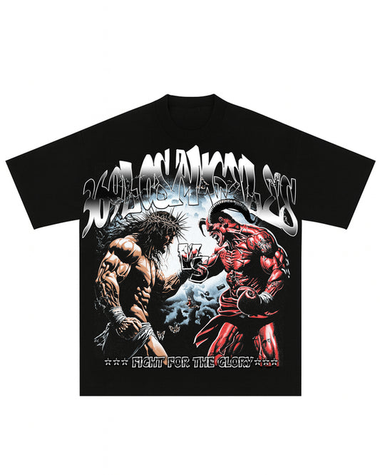 Good Vs Evil Short-Sleeve T-Shirt