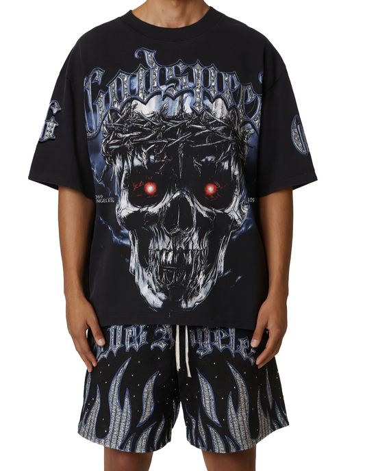 Godspeed T-Shirt & Mesh Shorts Full Set