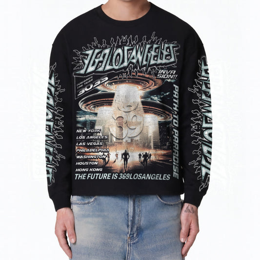 Invasion Long-Sleeve T-Shirt