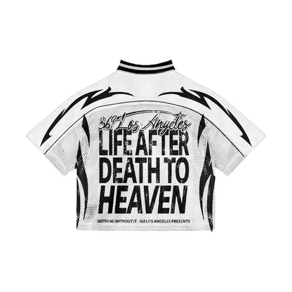 Life & Death Short-Sleeve Football Jersey