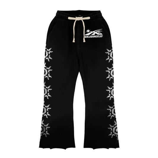 Laziness Flare Sweatpants