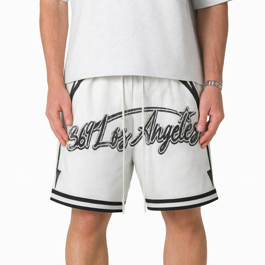 Life & Death Mesh Shorts