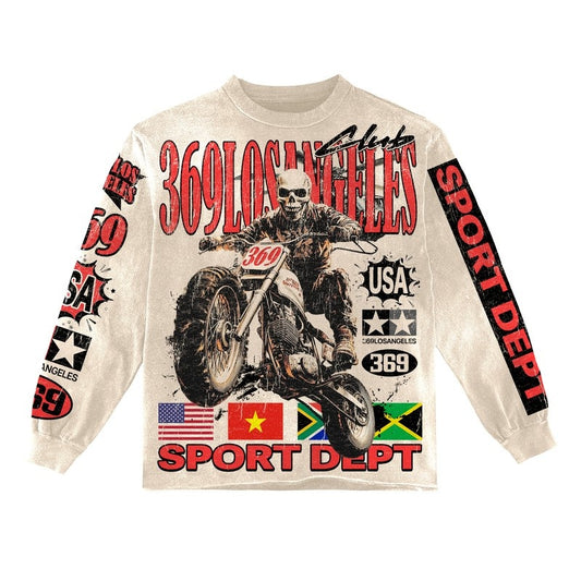 Speedway Eagle Long-Sleeve T-Shirt