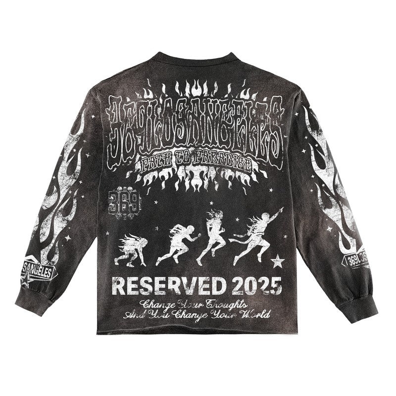 Reserved Long-Sleeve T-Shirt