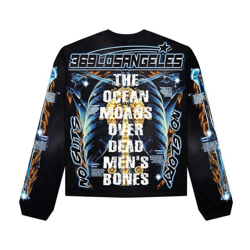 Ocean Over Long-Sleeve T-Shirt