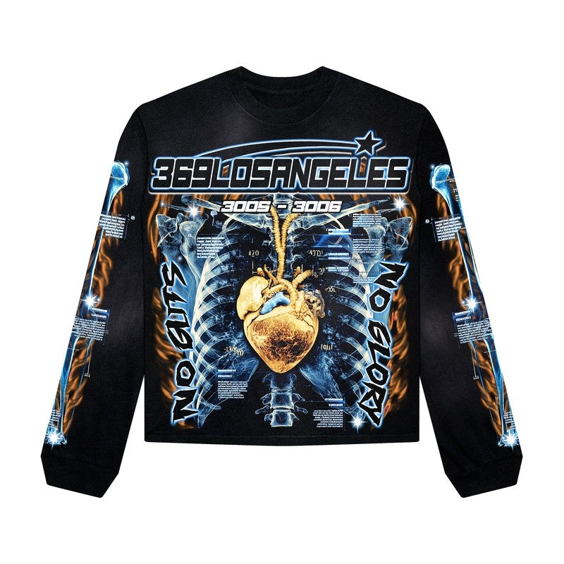 Ocean Over Long-Sleeve T-Shirt
