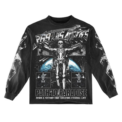 Path To Paradise Long-Sleeve T-Shirt