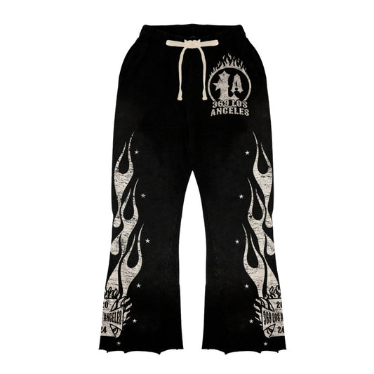 Snake Fleece Sweatpants