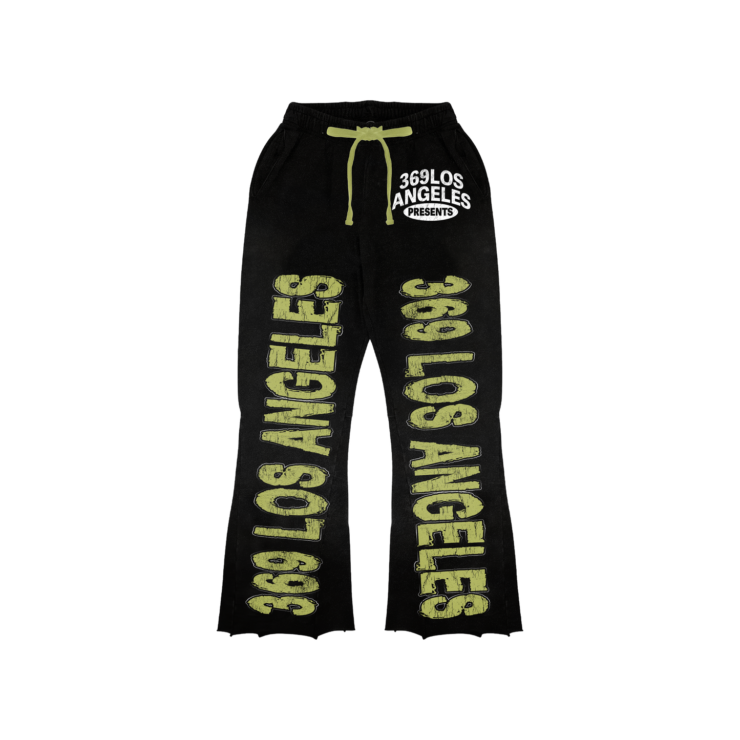 Bad As I Wanna Be T-Shirt & Flare Sweatpants Full Set