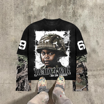 Ready 4 War Long Sleeve T-Shirt