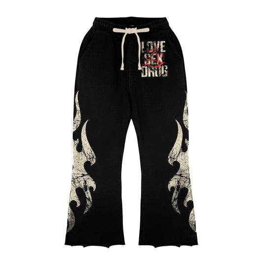 Natural Born Flare Sweatpants