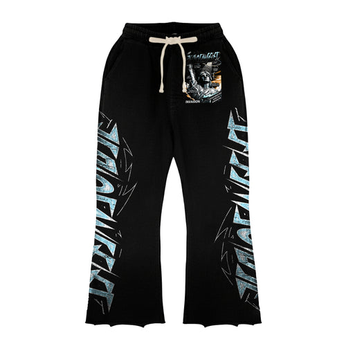 No Justice Flare Sweatpants