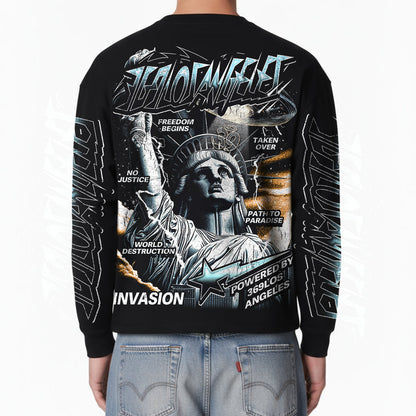 No Justice Long-Sleeve T-Shirt