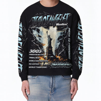 No Justice Long-Sleeve T-Shirt