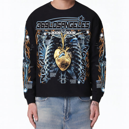 Ocean Over Long-Sleeve T-Shirt