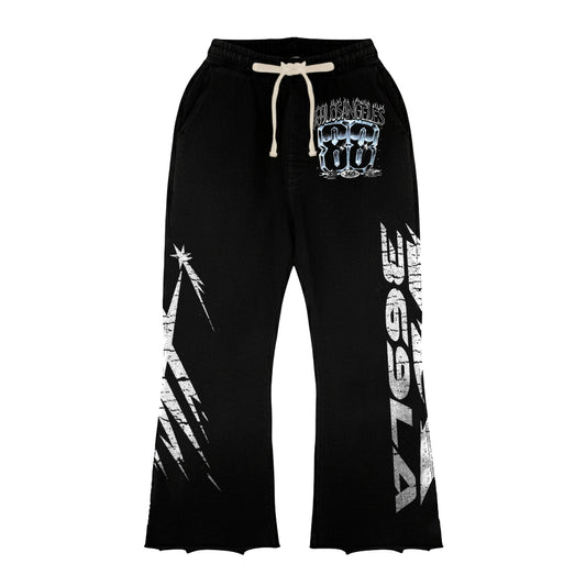 Paradise City Flare Sweatpants