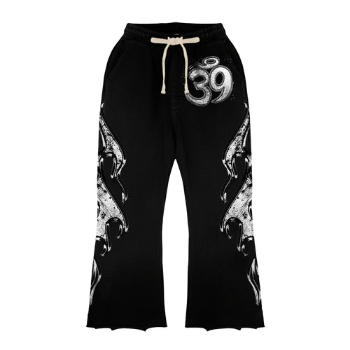 Path To Paradise Flare Sweatpants