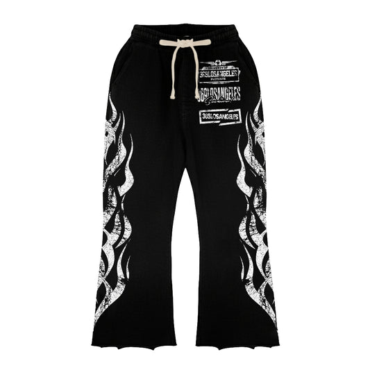 Piercing Vision Flare Sweatpants