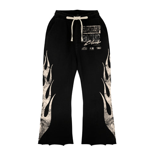 Racing Club Flare Sweatpants
