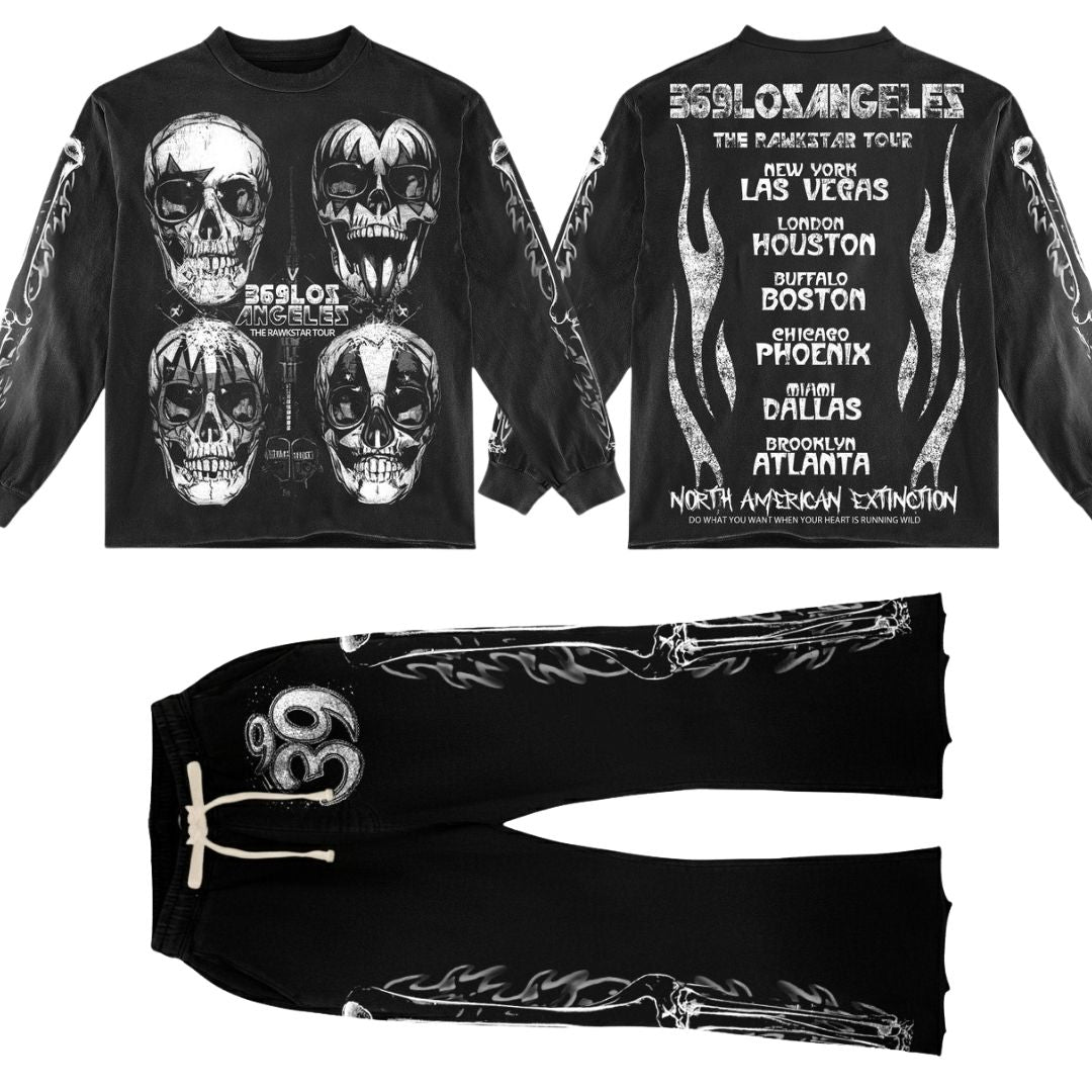 Rawkstar Long-Sleeve T-Shirt