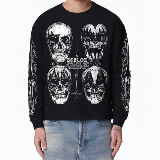 Rawkstar Long-Sleeve T-Shirt
