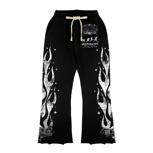 Reserved Flare Sweatpants