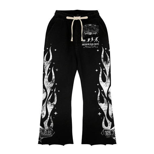 Reserved Flare Sweatpants