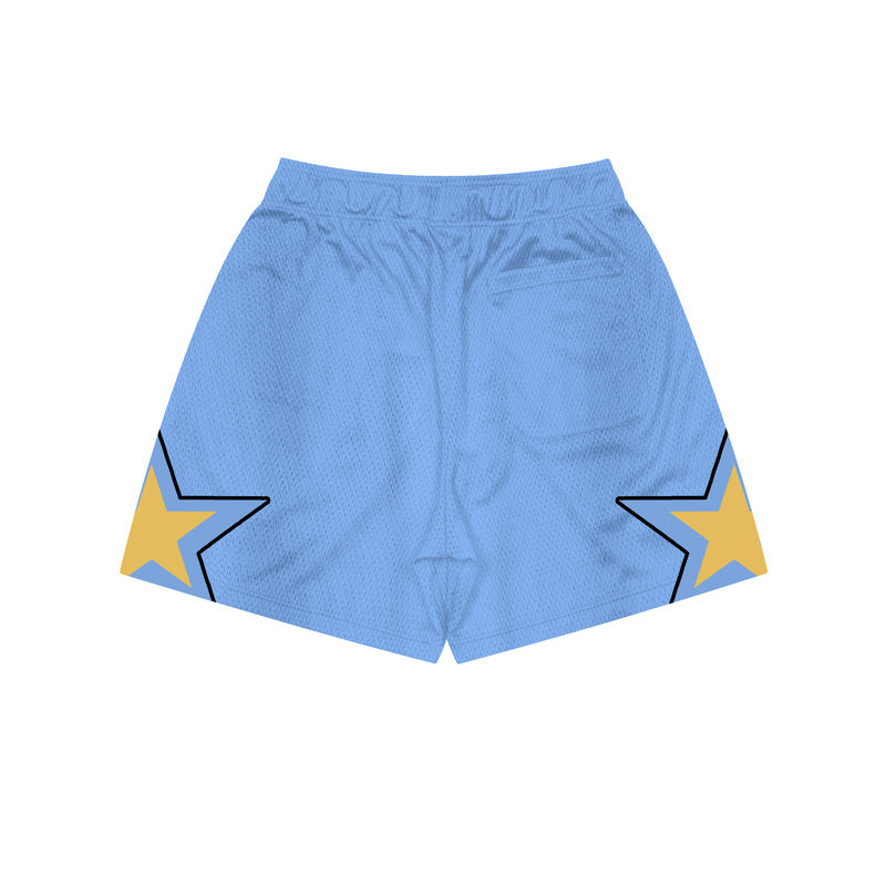 Daisy Mesh Shorts