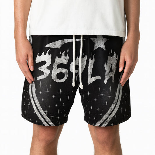 Sinners Fleece Sweat Shorts