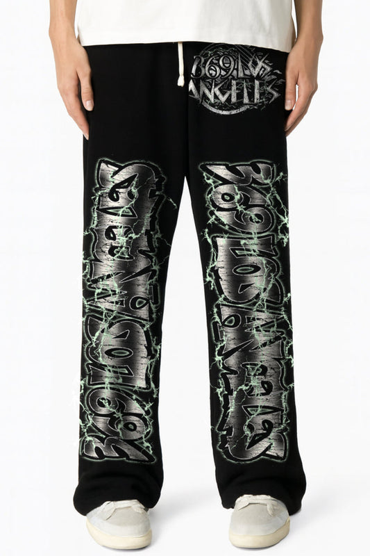 Skull Fleece Sweatpants
