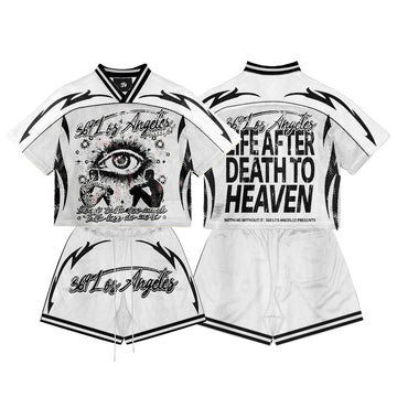 Life & Death Jersey & Mesh Shorts Full Set