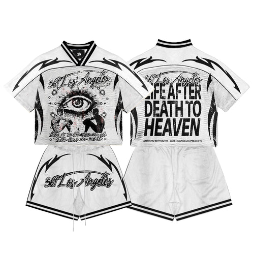 Life & Death Jersey & Mesh Shorts Full Set