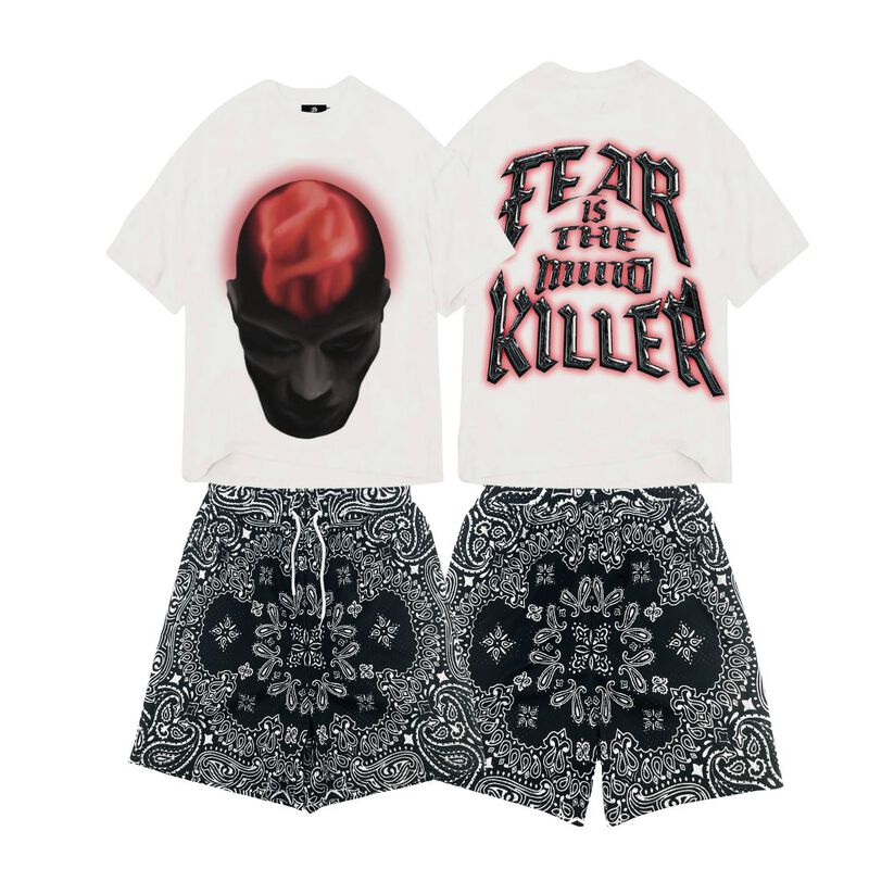 Fear Is The Mind Killer T-Shirt White