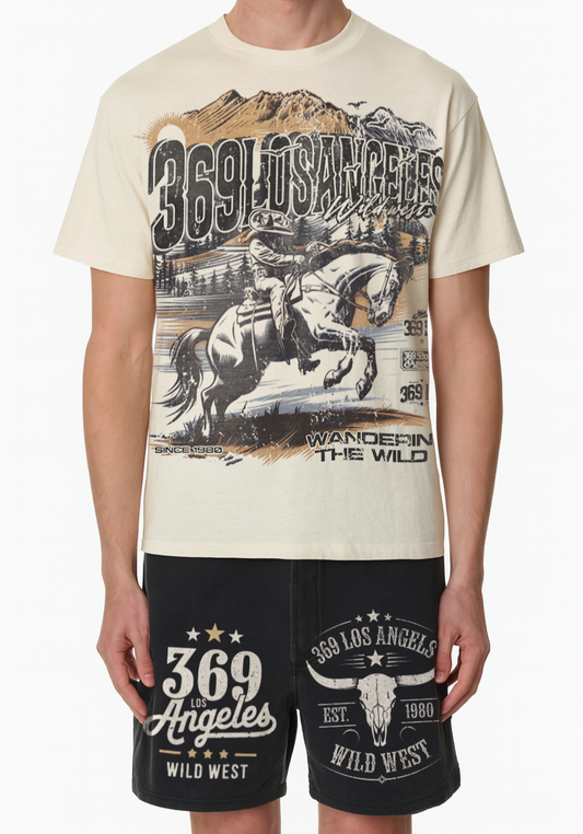Wild West T-Shirt & Sweatshorts Full Set
