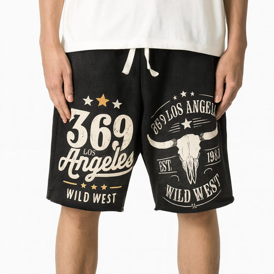 Wild West Fleece Sweat Shorts
