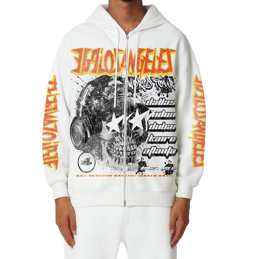 World Tour Full-Zip Fleece Hoodie