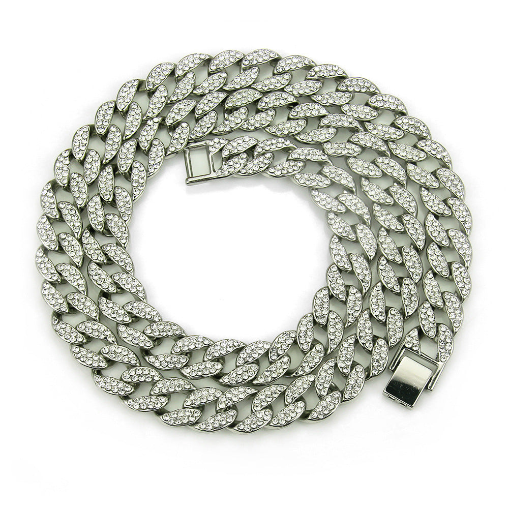 Iced Out Cuban Link Necklace 2
