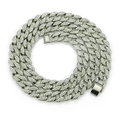 Iced Out Cuban Link Necklace 2